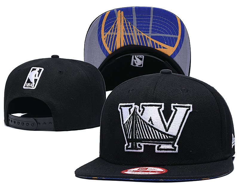 2020 NBA Golden State Warriors1 hat